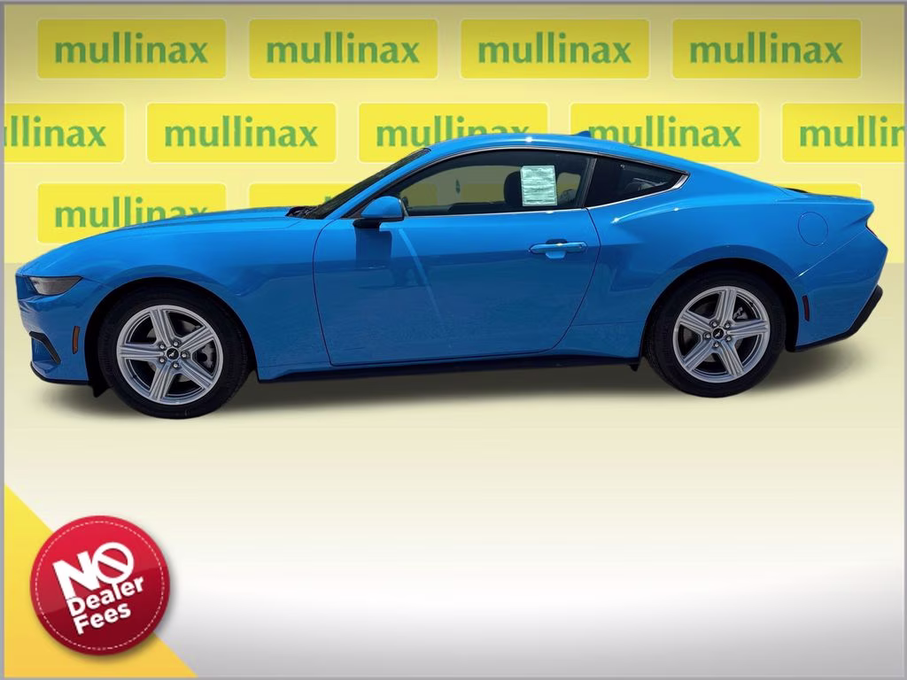 2026 Grabber Blue Metallic Ford Mustang EcoBoost Premium RWD Coupe