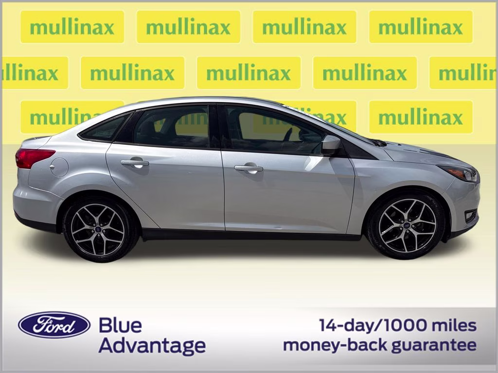 Certified 2018 Ford Focus SE with VIN 1FADP3FE4JL275460 for sale in Apopka, FL
