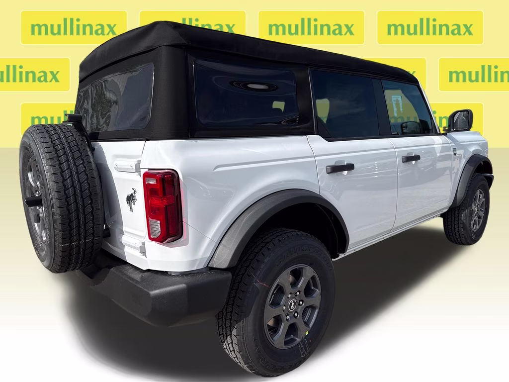 2026 Oxford White Ford Bronco Big Bend 4X4 SUV