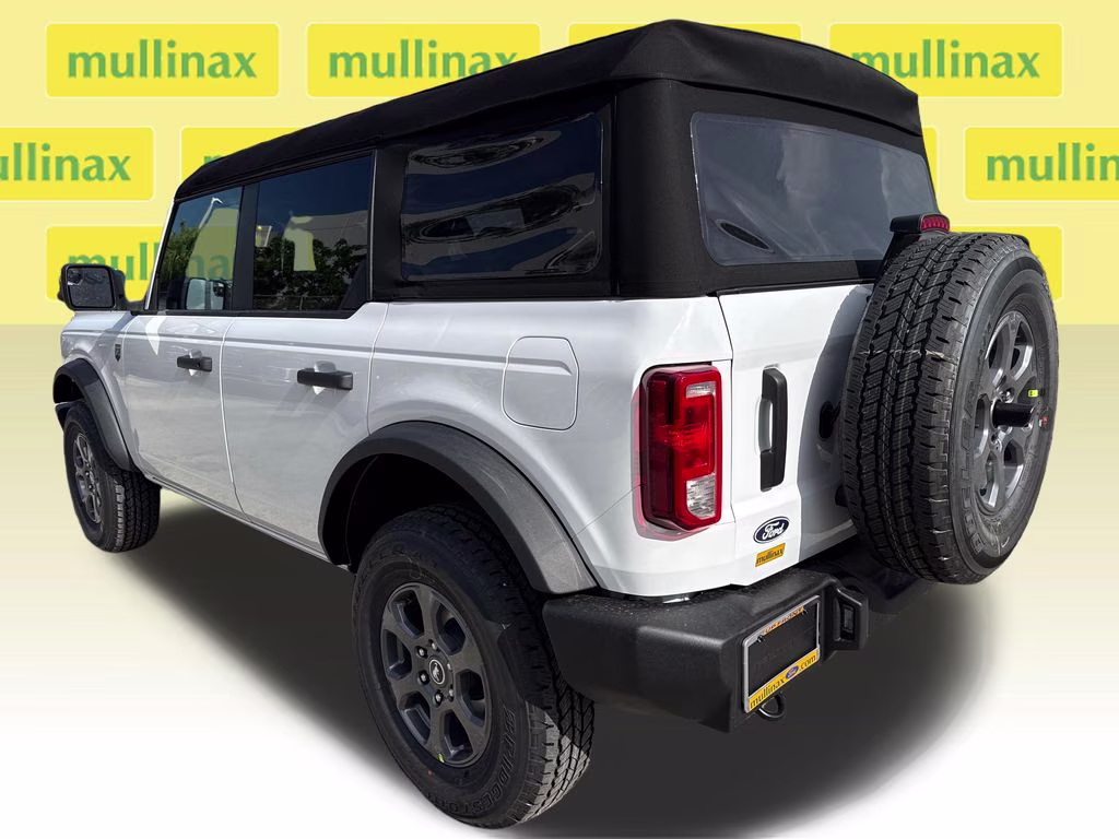 2026 Oxford White Ford Bronco Big Bend 4X4 SUV