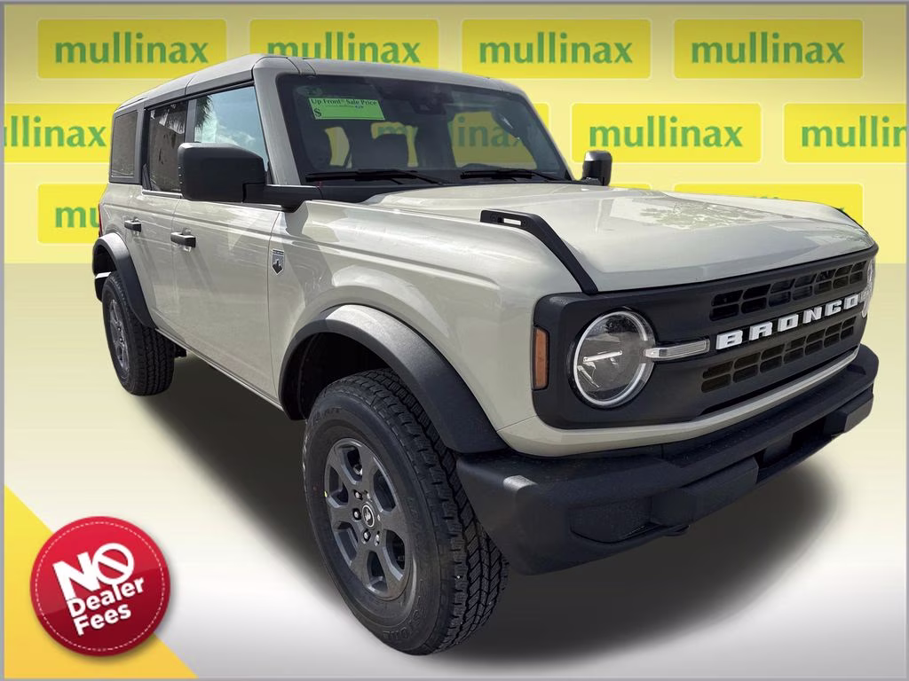 2026 Desert Sand Ford Bronco Big Bend 4X4 SUV