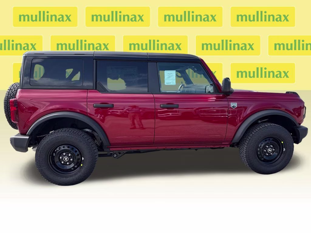 2026 Ruby Red Met Tinted CC Ford Bronco Big Bend 4X4 SUV