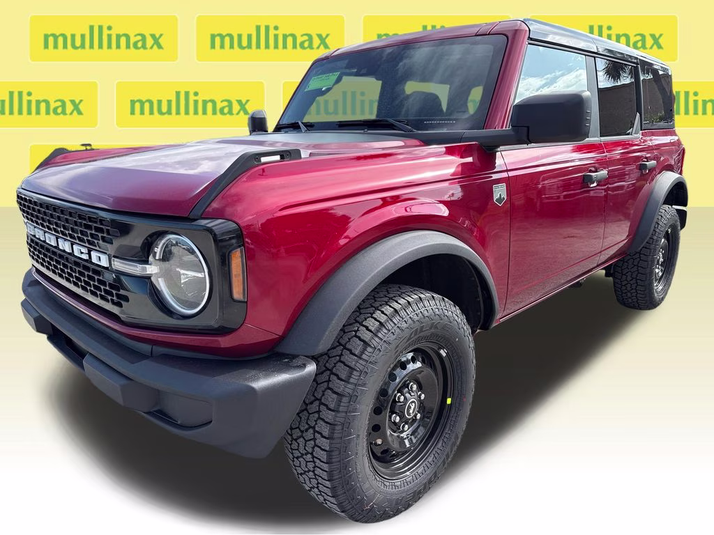 2026 Ruby Red Met Tinted CC Ford Bronco Big Bend 4X4 SUV