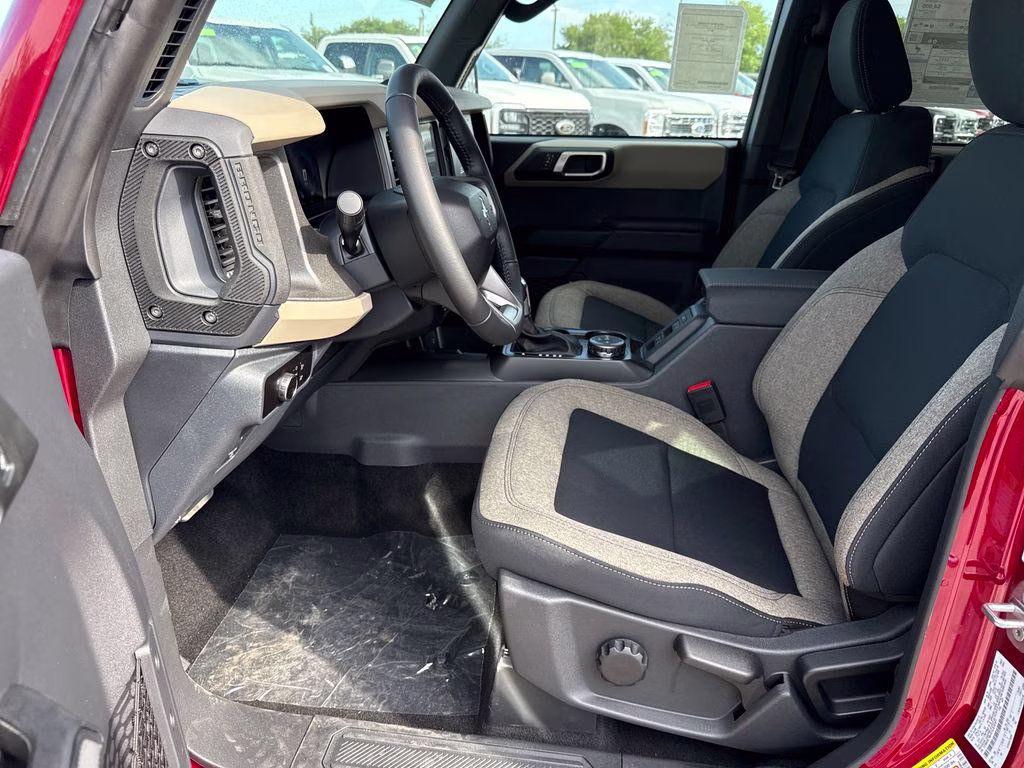 2026 Ruby Red Met Tinted CC Ford Bronco Big Bend 4X4 SUV