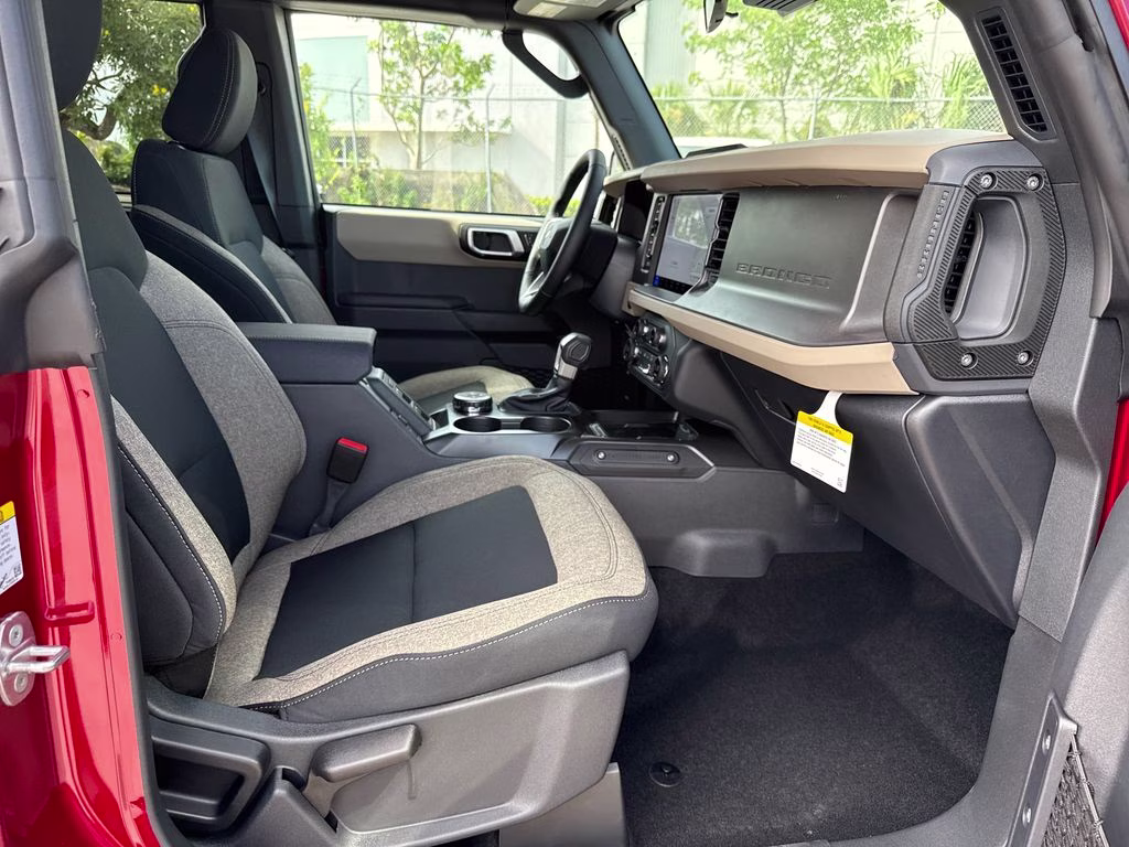 2026 Ruby Red Met Tinted CC Ford Bronco Big Bend 4X4 SUV