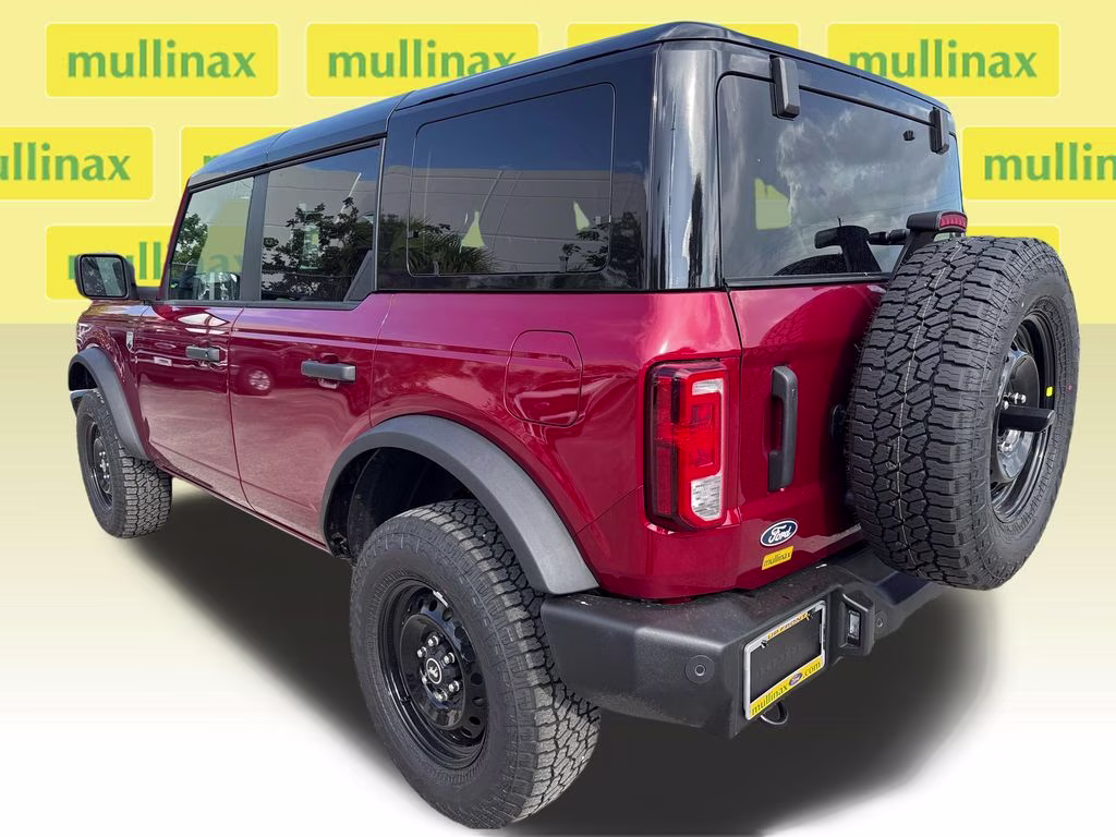 2026 Ruby Red Met Tinted CC Ford Bronco Big Bend 4X4 SUV
