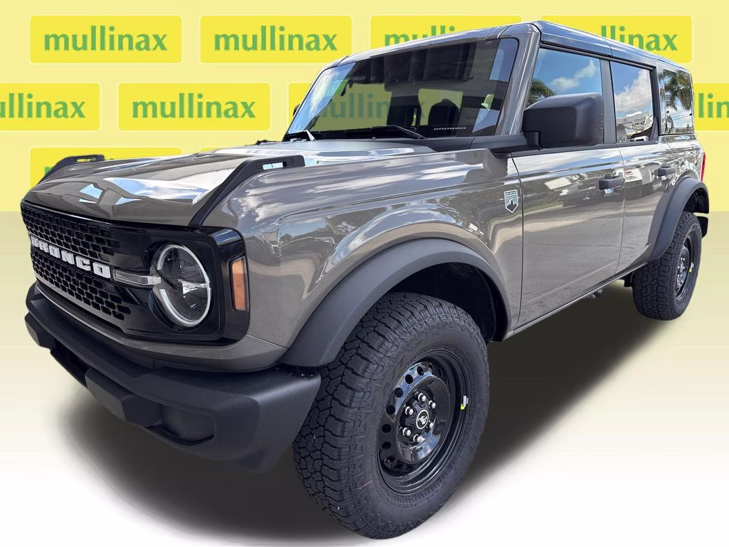 2026 Marsh Gray Ford Bronco Big Bend 4X4 SUV