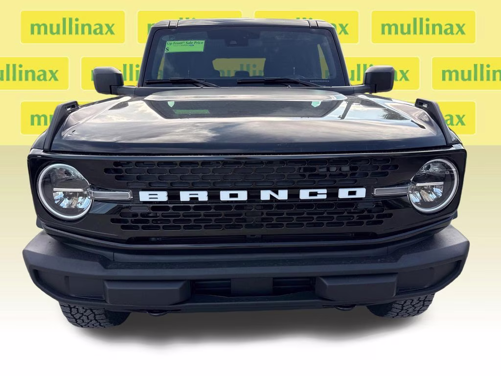 2026 Shadow Black Ford Bronco Big Bend 4X4 SUV