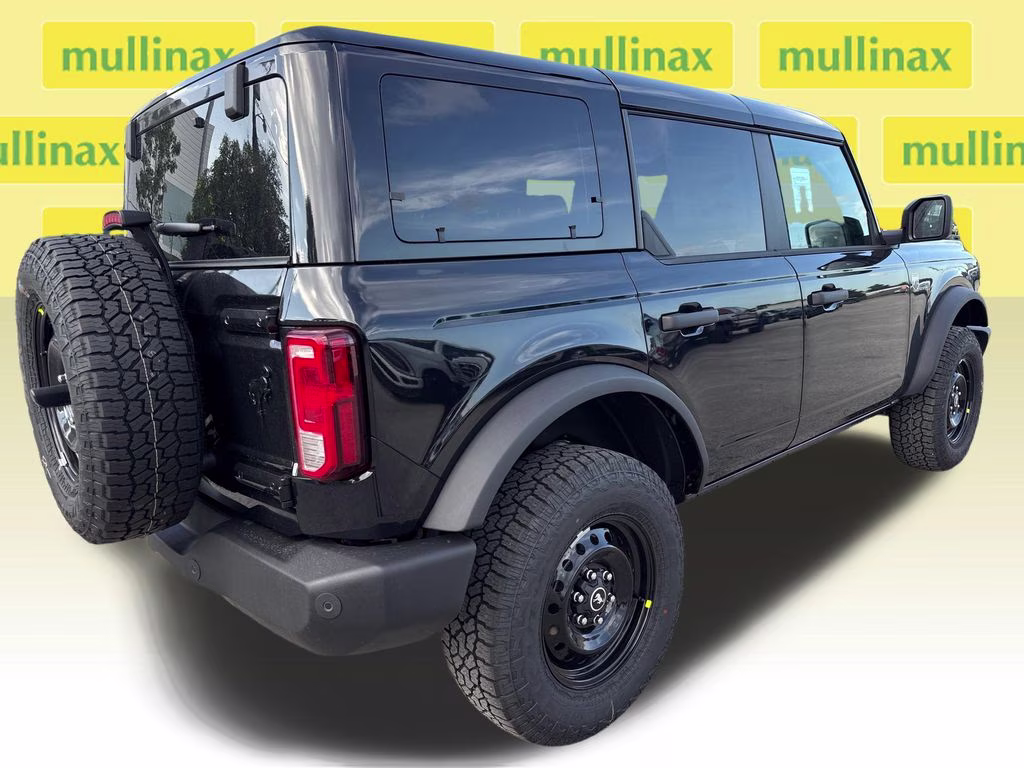 2026 Shadow Black Ford Bronco Big Bend 4X4 SUV