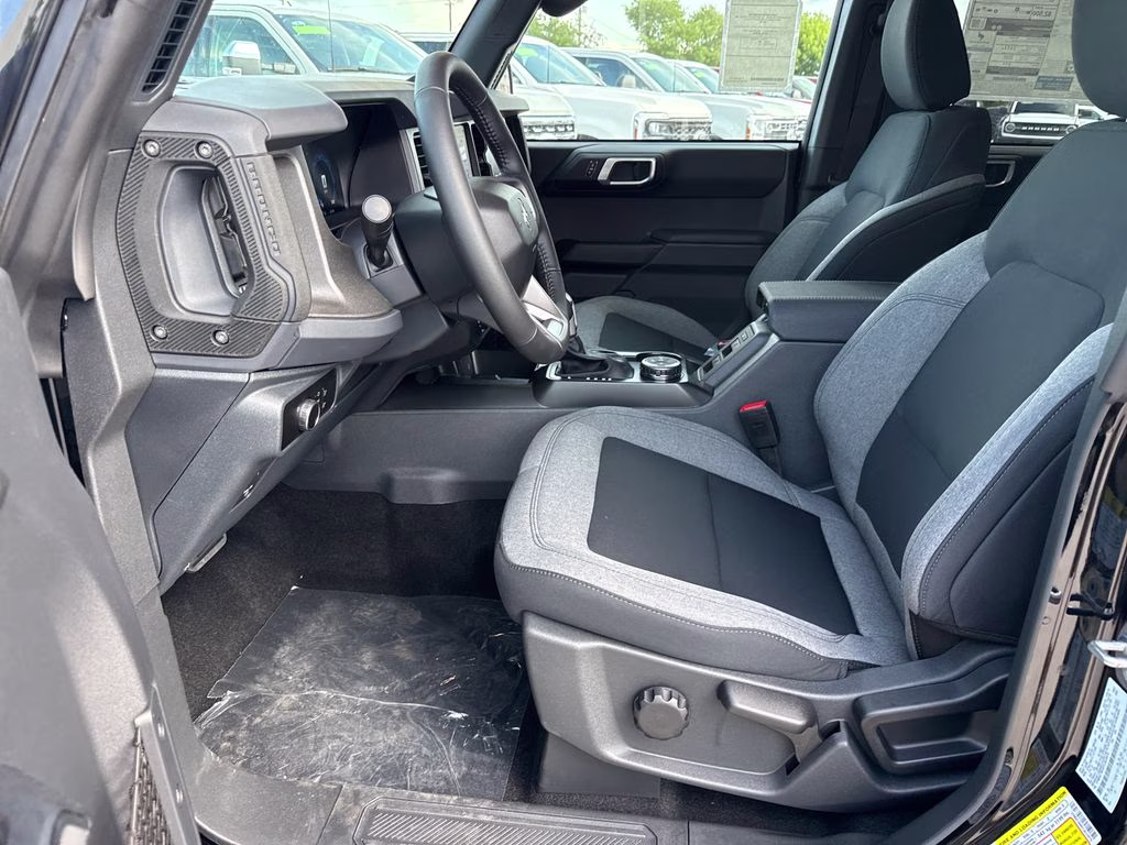 2026 Shadow Black Ford Bronco Big Bend 4X4 SUV