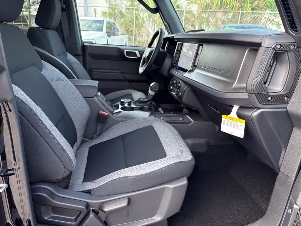 2026 Shadow Black Ford Bronco Big Bend 4X4 SUV