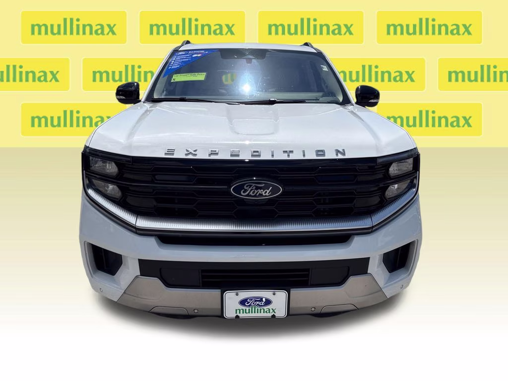 2025 Oxford White Ford Expedition Max Platinum 4X4 SUV