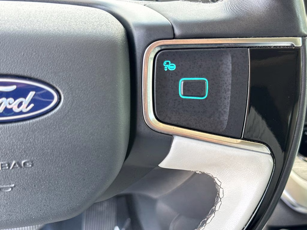 2025 Oxford White Ford Expedition Max Platinum 4X4 SUV