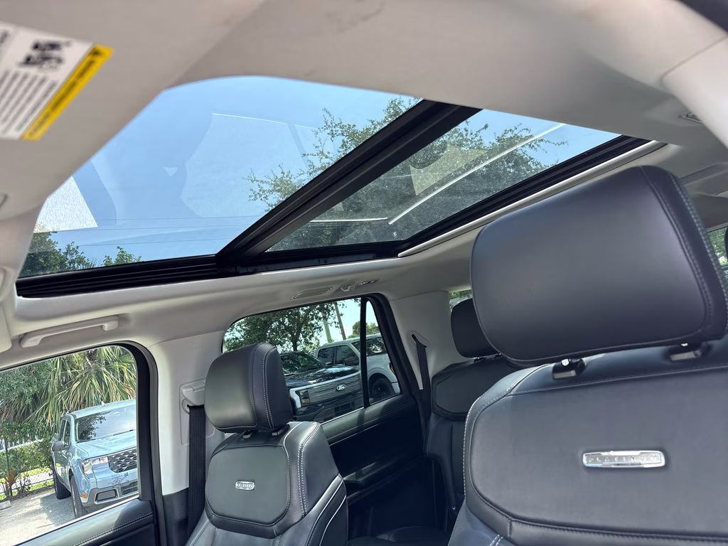 2025 Space Silver Metallic Ford Expedition Max Platinum 4X4 SUV