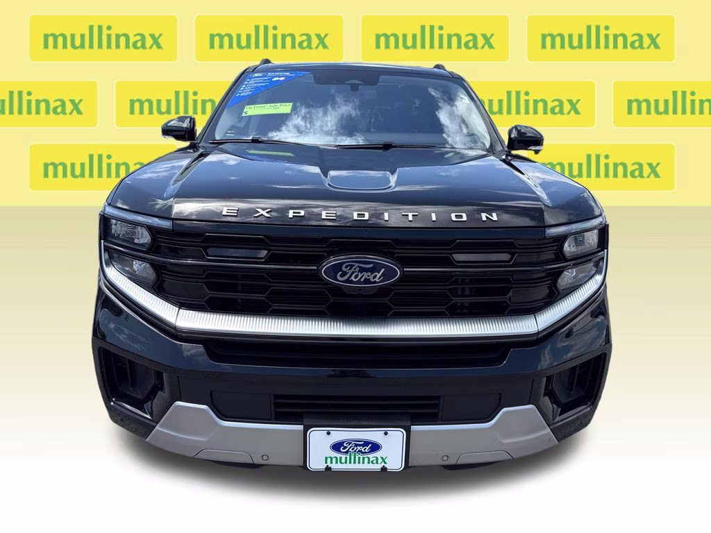 2025 Agate Black Metallic Ford Expedition Platinum 4X4 SUV