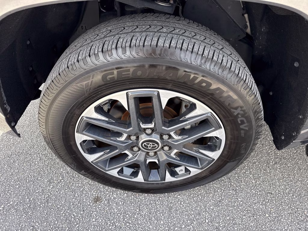 2022 Magnetic Gray Metallic Toyota Tundra Limited RWD Truck