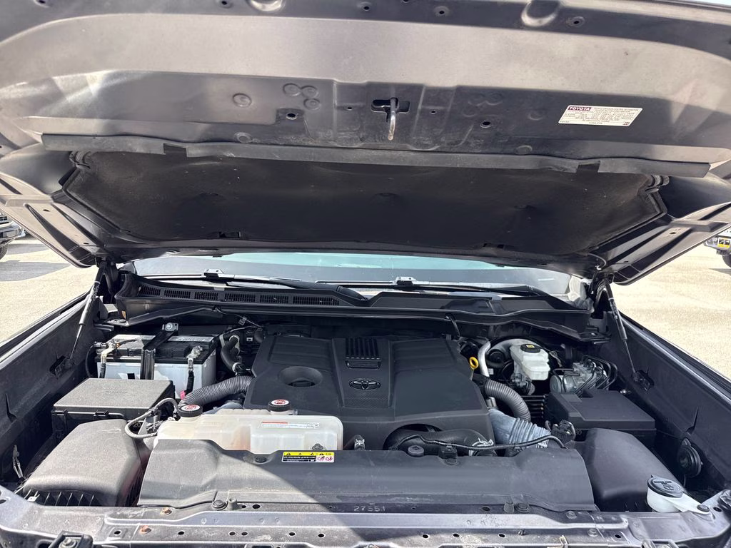 2022 Magnetic Gray Metallic Toyota Tundra Limited RWD Truck
