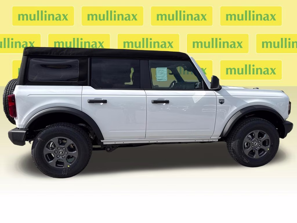 2026 Oxford White Ford Bronco Big Bend 4X4 SUV