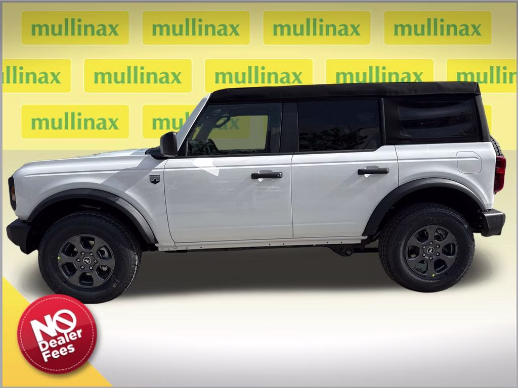 2026 Oxford White Ford Bronco Big Bend 4X4 SUV