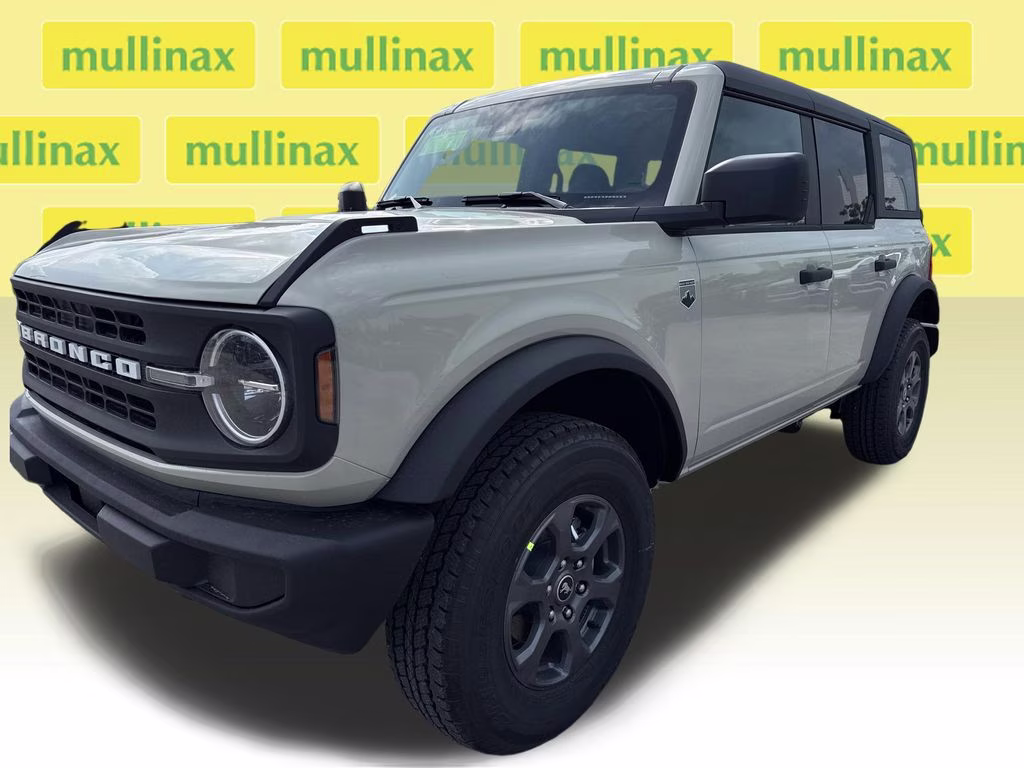 2026 Desert Sand Ford Bronco Big Bend 4X4 SUV