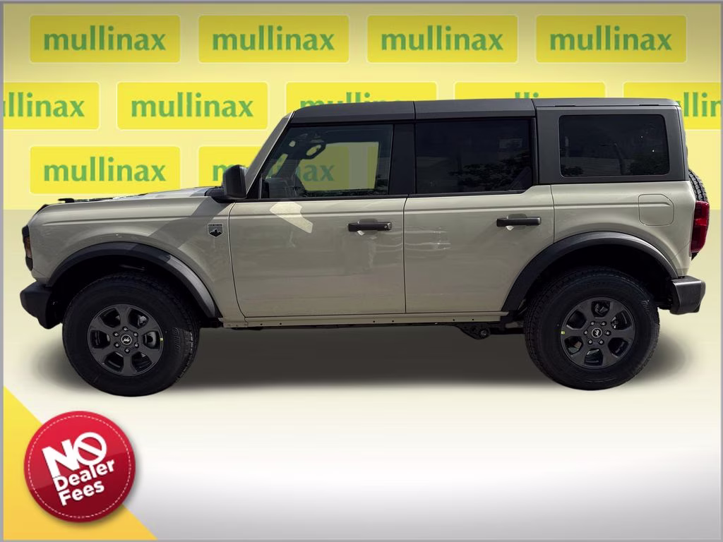 2026 Desert Sand Ford Bronco Big Bend 4X4 SUV
