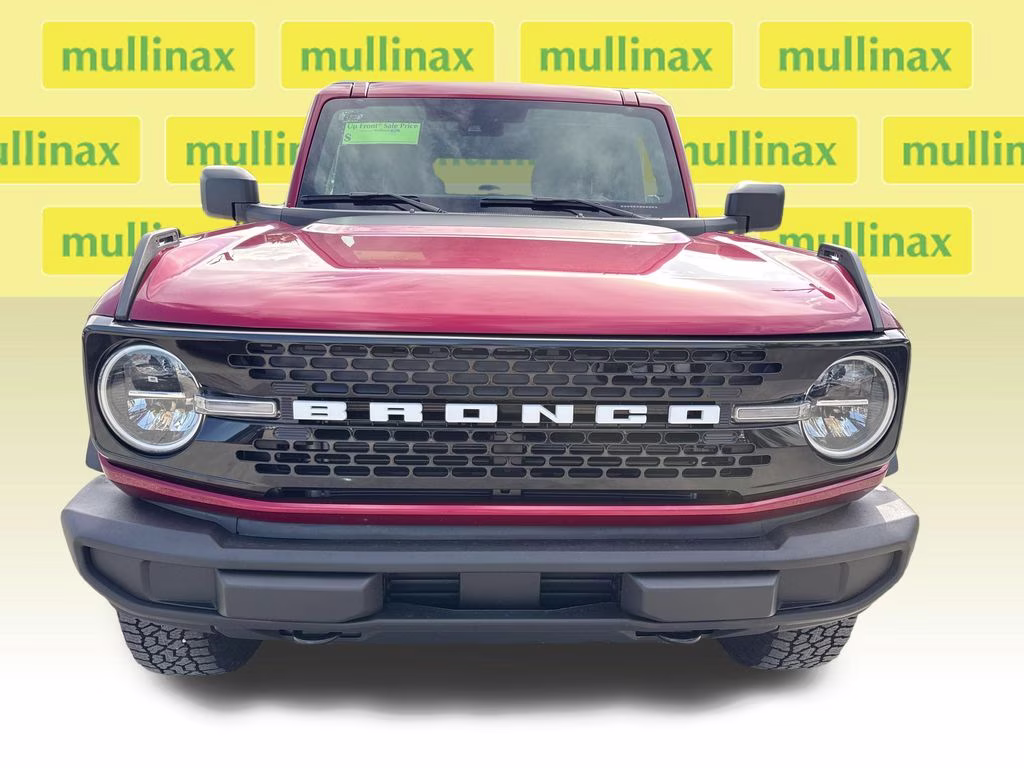 2026 Ruby Red Met Tinted CC Ford Bronco Big Bend 4X4 SUV