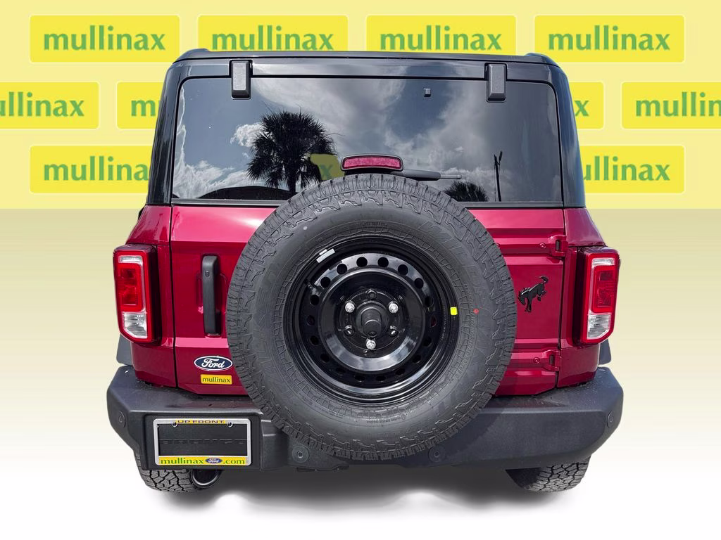 2026 Ruby Red Met Tinted CC Ford Bronco Big Bend 4X4 SUV