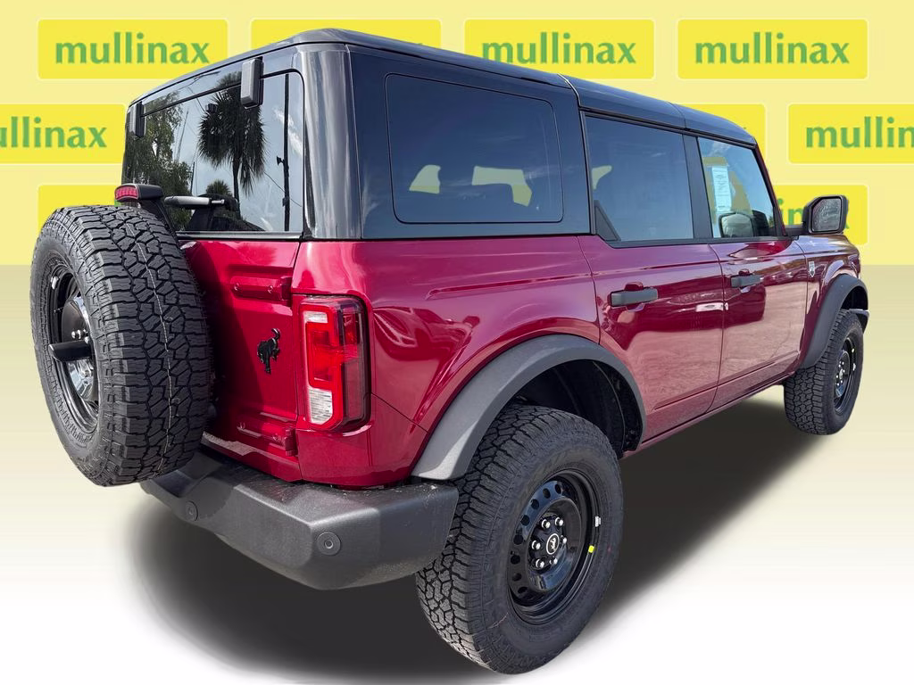 2026 Ruby Red Met Tinted CC Ford Bronco Big Bend 4X4 SUV