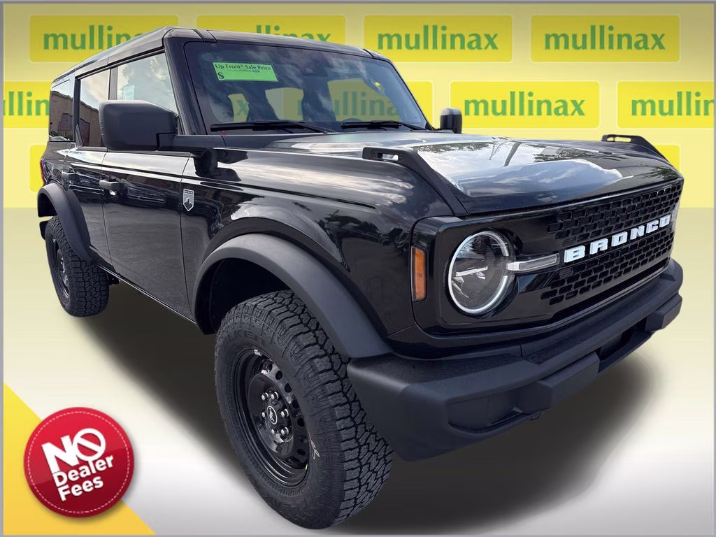 2026 Shadow Black Ford Bronco Big Bend 4X4 SUV