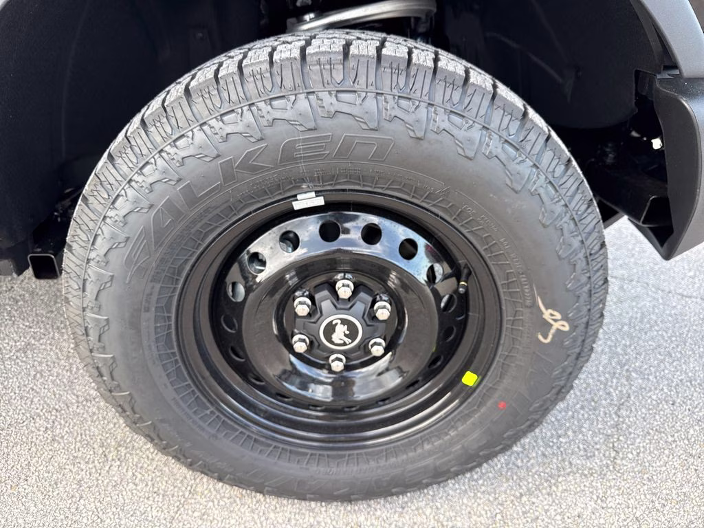 2026 Shadow Black Ford Bronco Big Bend 4X4 SUV