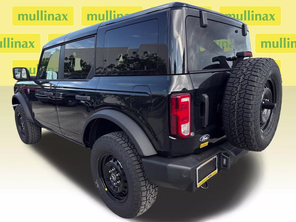 2026 Shadow Black Ford Bronco Big Bend 4X4 SUV
