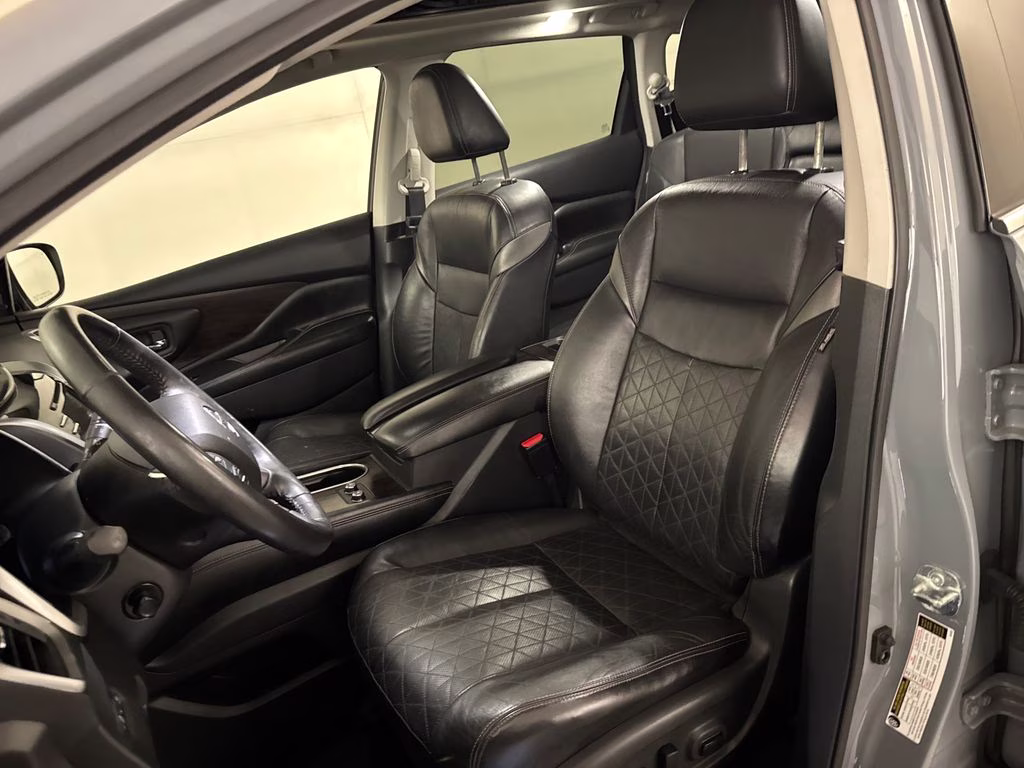 2021 Boulder Gray Pearl Nissan Murano Platinum AWD SUV