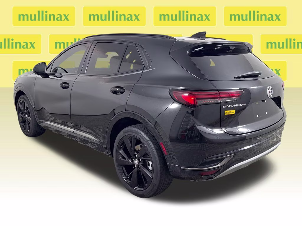 2022 Ebony Twilight Metallic Buick Envision Essence FWD SUV