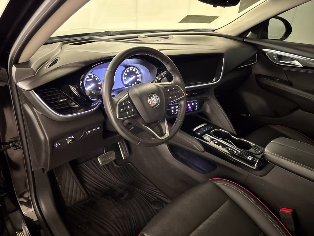 2022 Ebony Twilight Metallic Buick Envision Essence FWD SUV