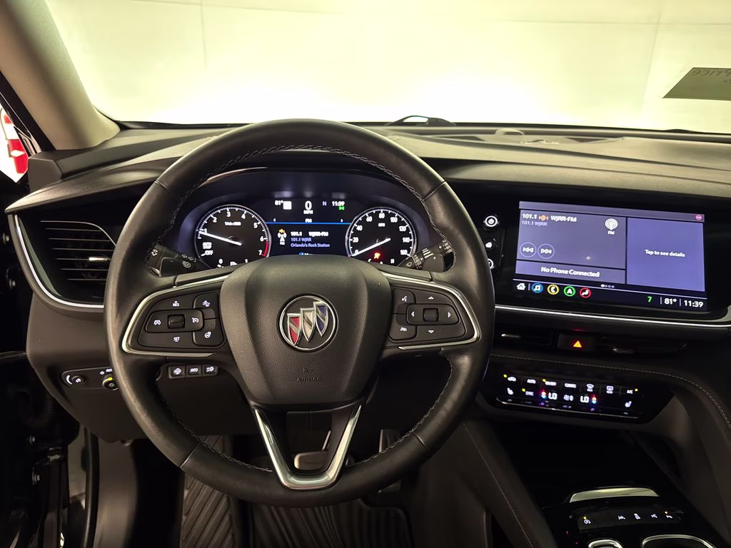 2022 Ebony Twilight Metallic Buick Envision Essence FWD SUV