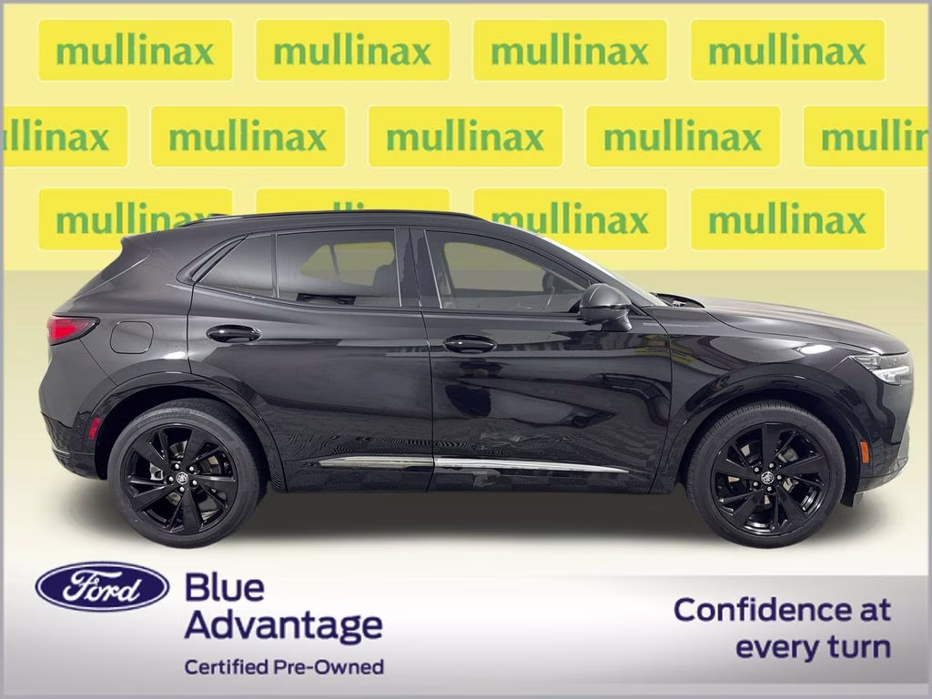 2022 Ebony Twilight Metallic Buick Envision Essence FWD SUV