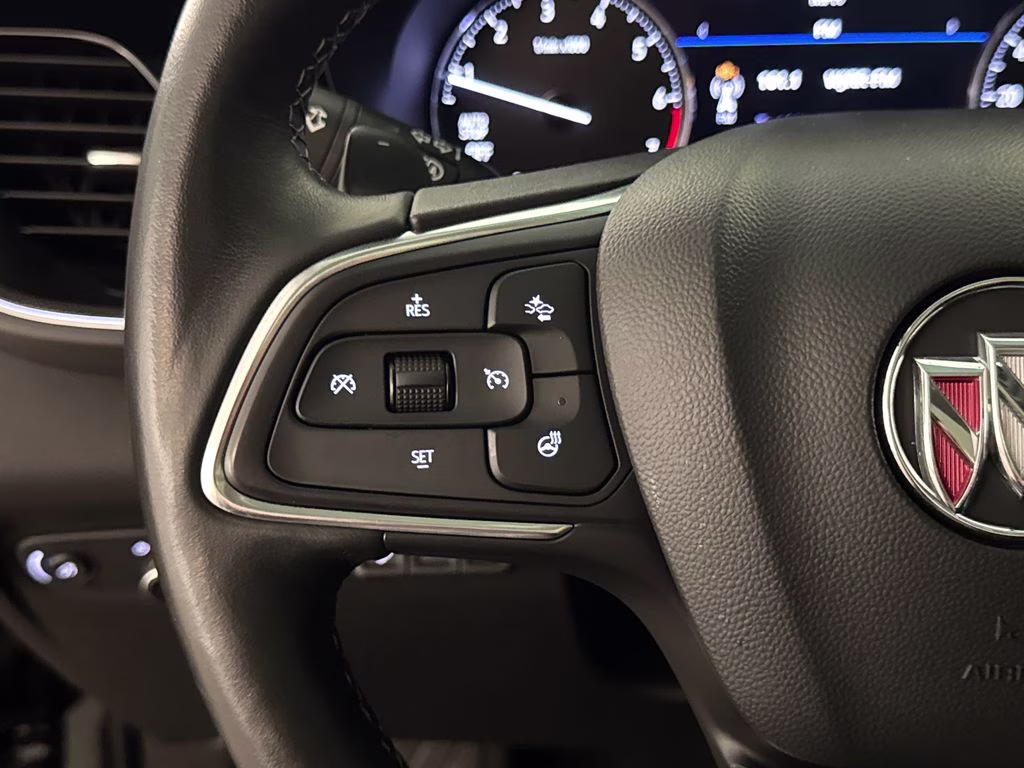 2022 Ebony Twilight Metallic Buick Envision Essence FWD SUV