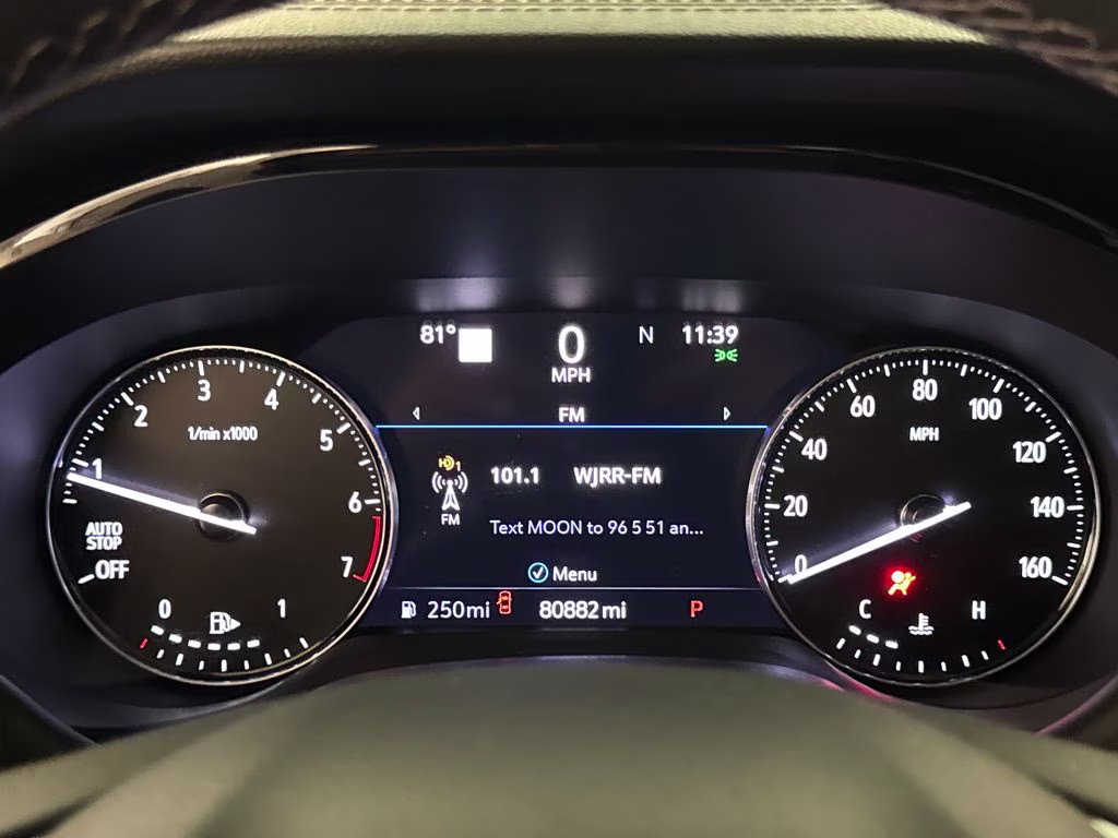 2022 Ebony Twilight Metallic Buick Envision Essence FWD SUV
