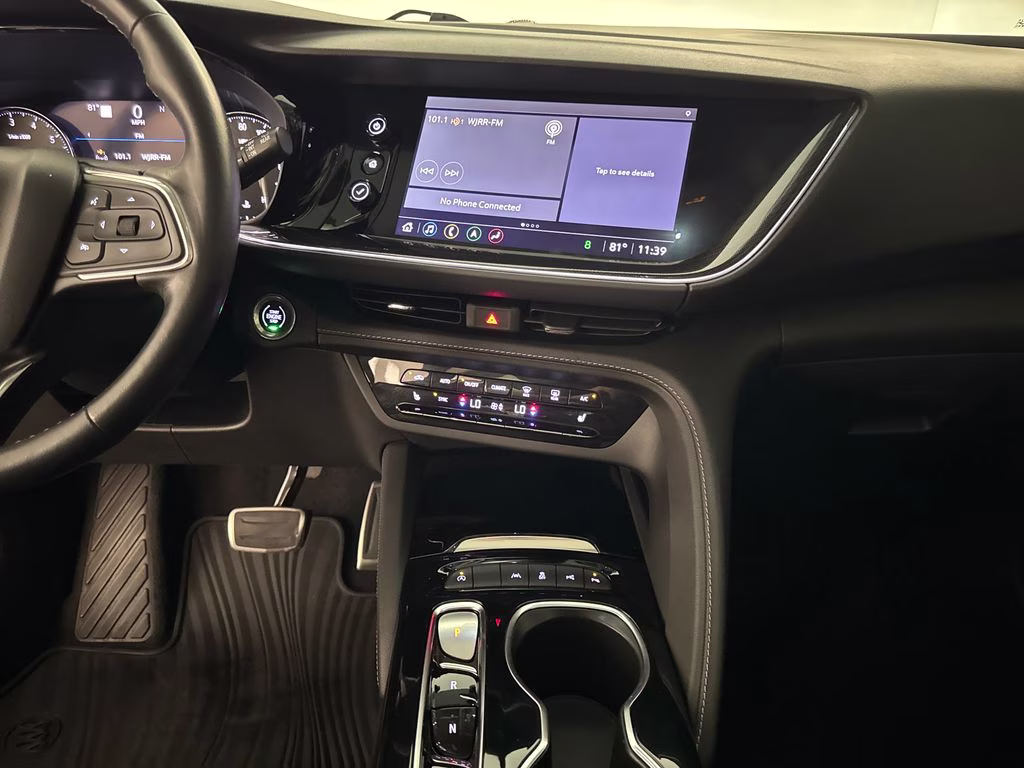2022 Ebony Twilight Metallic Buick Envision Essence FWD SUV