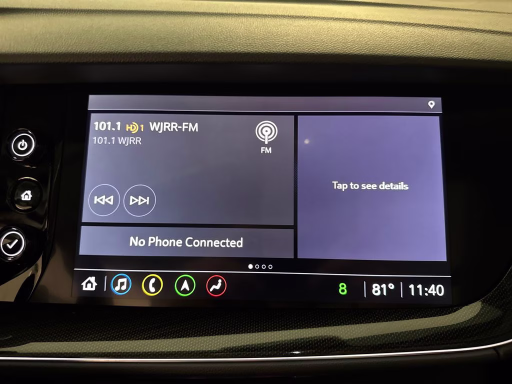 2022 Ebony Twilight Metallic Buick Envision Essence FWD SUV