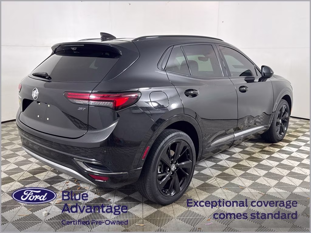 2022 Ebony Twilight Metallic Buick Envision Essence FWD SUV