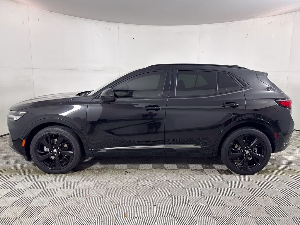 2022 Ebony Twilight Metallic Buick Envision Essence FWD SUV