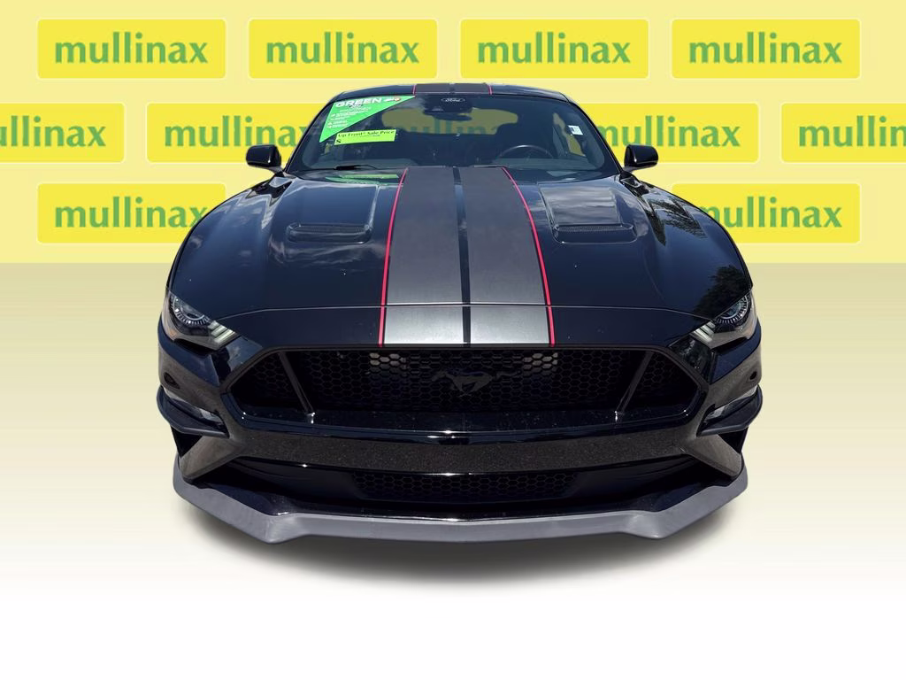 2021 Shadow Black Ford Mustang GT RWD Coupe