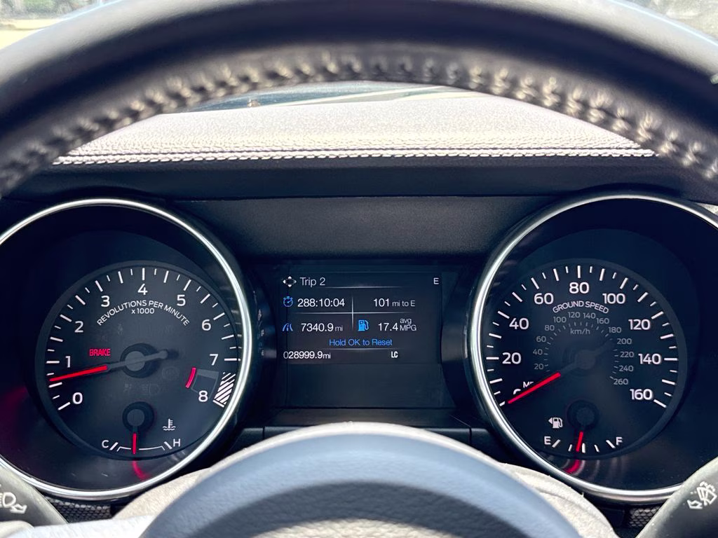 2021 Shadow Black Ford Mustang GT RWD Coupe