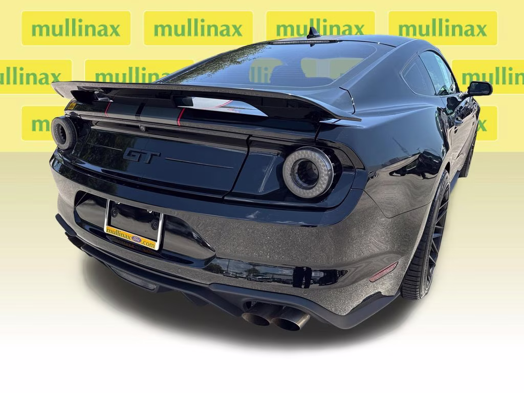 2021 Shadow Black Ford Mustang GT RWD Coupe