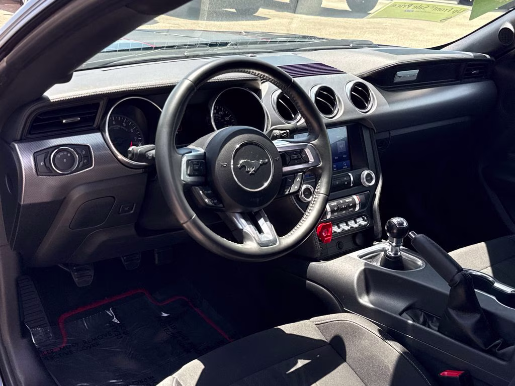2021 Shadow Black Ford Mustang GT RWD Coupe