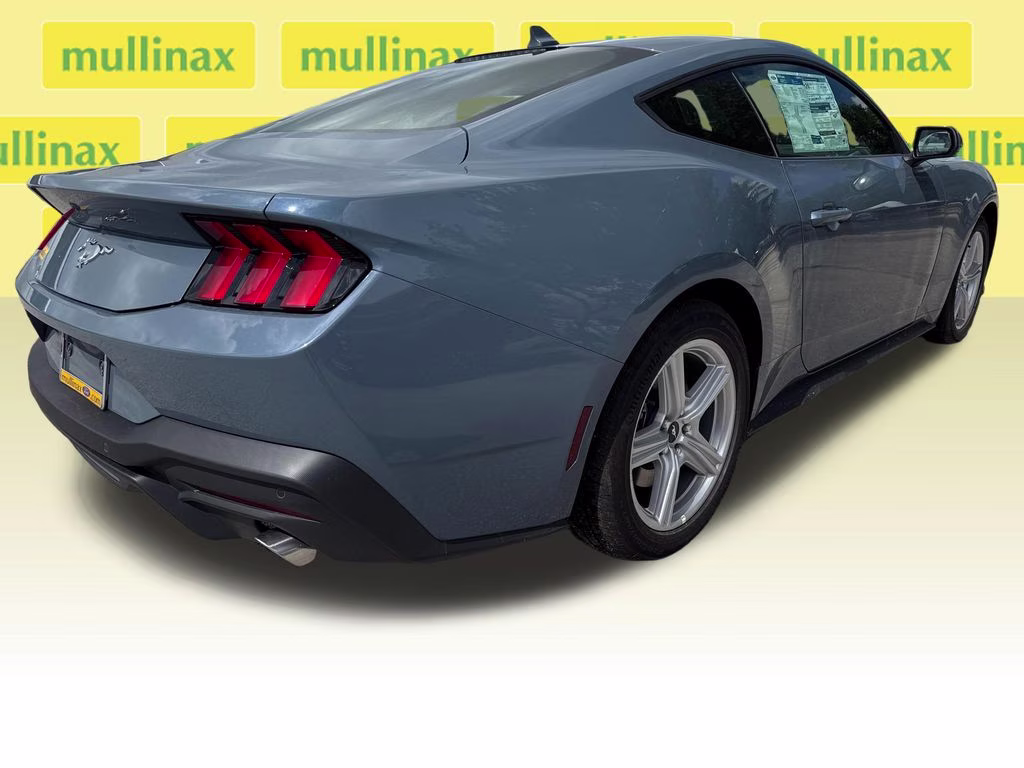 2026 Vapor Blue Metallic Ford Mustang EcoBoost RWD Coupe