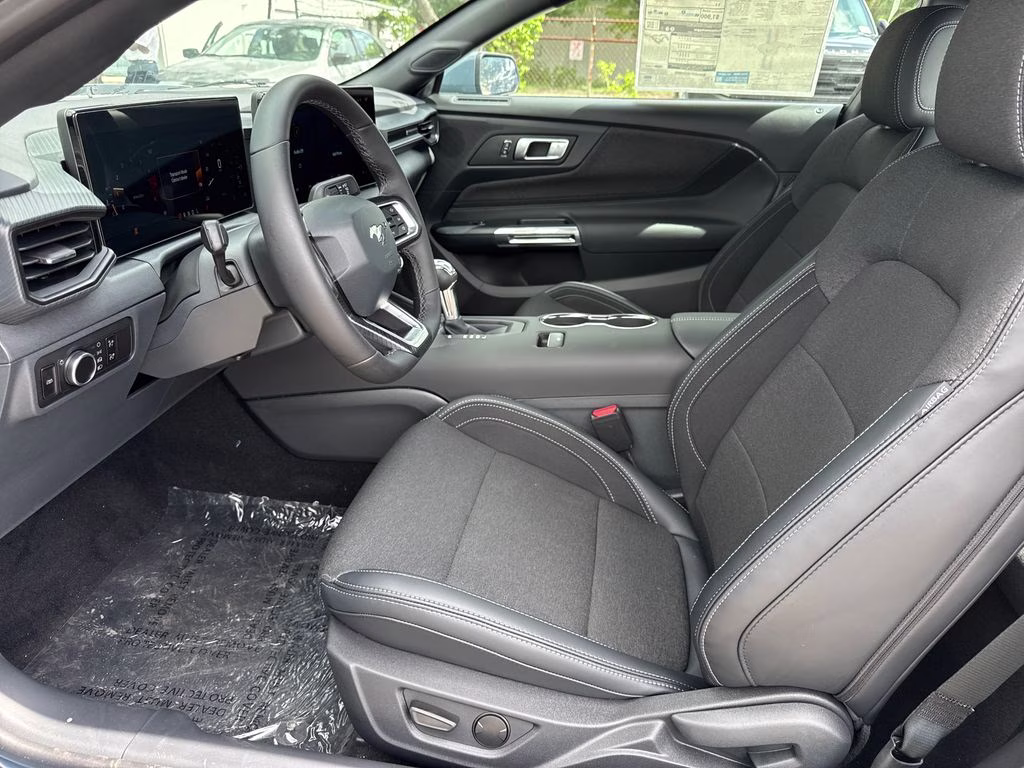2026 Vapor Blue Metallic Ford Mustang EcoBoost RWD Coupe