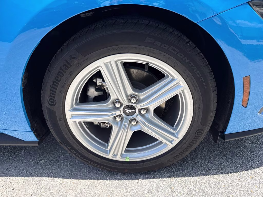 2026 Grabber Blue Metallic Ford Mustang EcoBoost Premium RWD Coupe