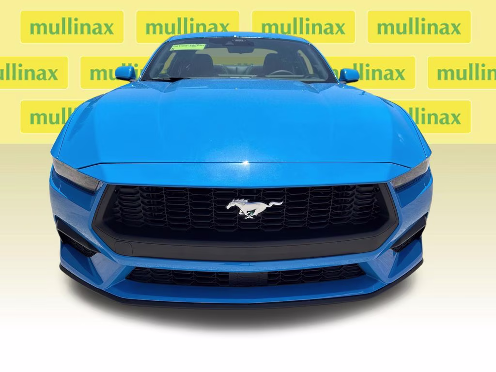 2026 Grabber Blue Metallic Ford Mustang EcoBoost Premium RWD Coupe